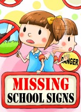 Missing School Signs